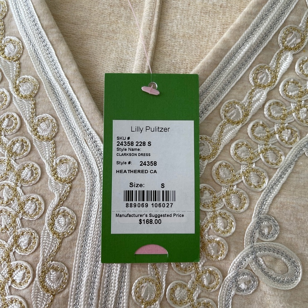NWT $65

Lilly Pulitzer Terry Dress, S